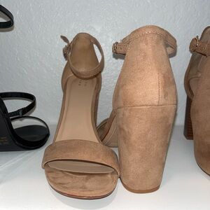 Women's block Heels